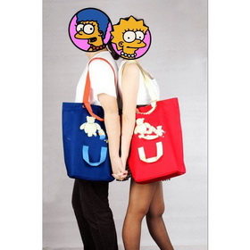 Mother Child Bag/shopping Bag/handbag/ECO Bag/lady's Bag/4 Colors,blue/wholesale+free Shipping