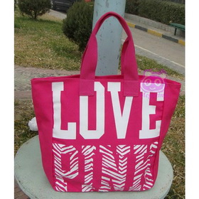 Love PINK Shopping Bags