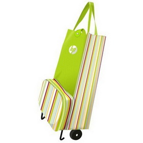 Wholesale - -BRAND NEW FOLDING SHOPPING BAG WITH WHEELS