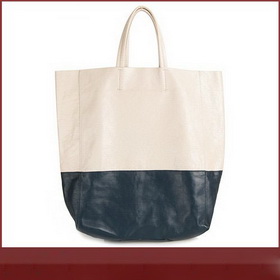 Free Shipping! Genuine Leather Shopping Bag