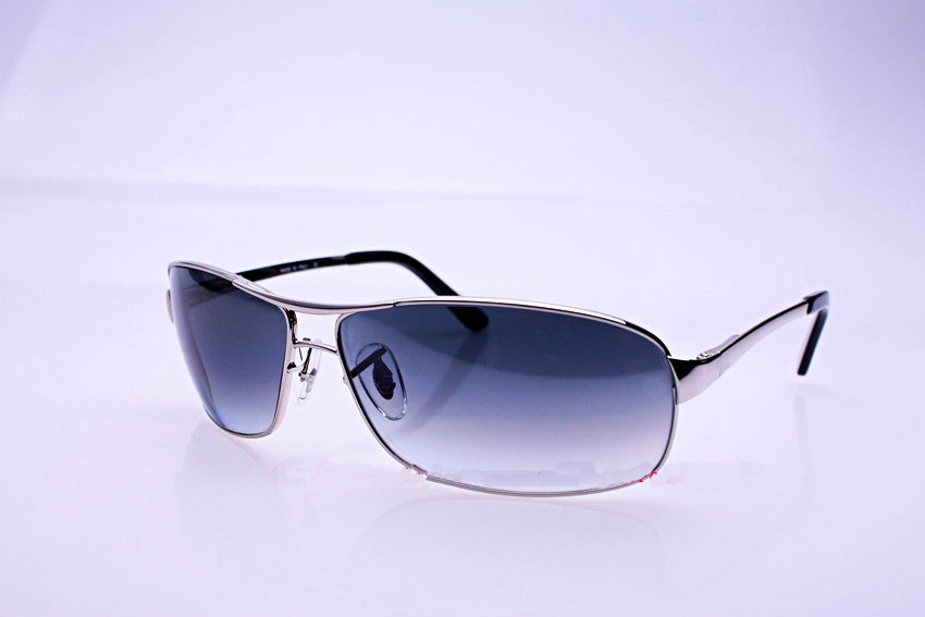 Gradient Sunglasses,Men's Sunglasses,fashion Sunglasses,high Quanlity Sunglasses,3343 Silver 63mm Many Colors With Packing