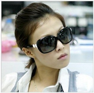 Free Shipping+Small Retail Wholesale Bowknot Glasses Big Glasses Lady Sunglasses Sunglasses Retro Glasses