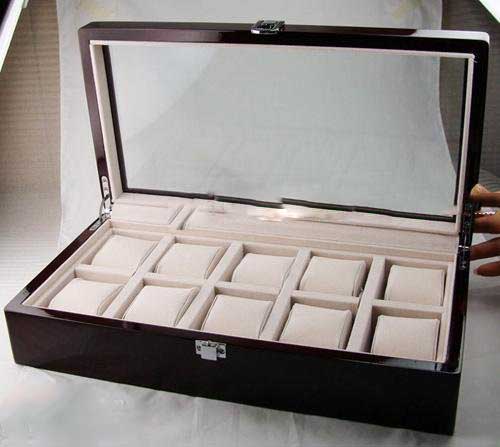 Ten-watch Exhibitions Collection Wood Box