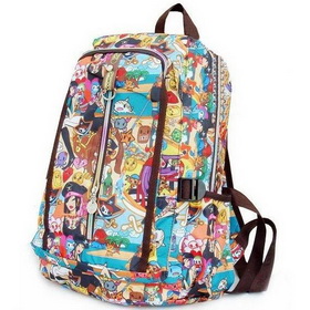 Women's Bag Fashion Lesportsac Backpacks Rascal Rucksack Casual Bag Schoolbags -03