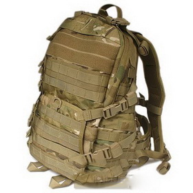 Tactical Molle Patrol Rifle Gear Backpack Bag Coyote Brown
