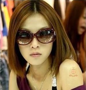 Free Shipping 6 Color Brand Women Sunglasses 3043