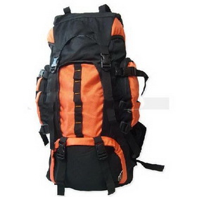 Free Shipping Camping Mountain Backpack Bag B70-2 55L Outdoor Backpack + Send Rain Cloth