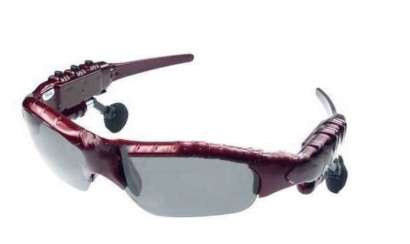 New Stylish Sport Mp3 Player Sunglass Mp3 Player