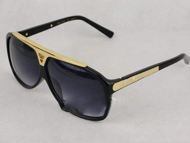 New Luxury Evidence Sunglasses Style Fashion Sunglasses with Gold Shine Stylish Sunglasses Z 0105E