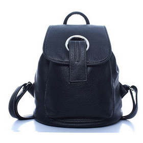 New Leisure Double Back Pack Bag Black