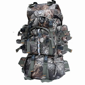 40L 900D Polyester Camouflage Military Hiking Camping Backpack