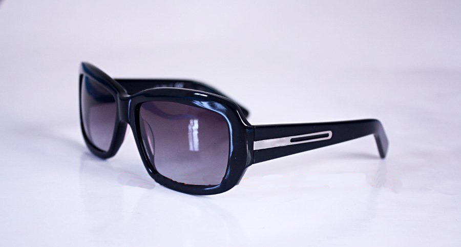 Women's Sunglass,Ladies Sunglass,Fashion Sunglass,Designer Sunglass,19L-A Black 58mm