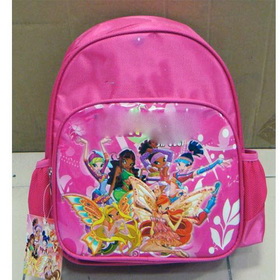 New Arrive Winx Club Little School Bag Backpack Book Bag (3pcs A Lot )B0762