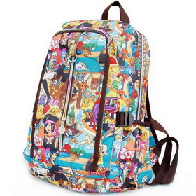 Women's Bag Fashion Lesportsac Backpacks Rascal Rucksack Casual Bag Schoolbags -03