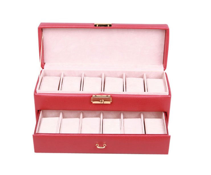 DHL Free Shipping Watch Case*watch Box*12 Position Watch Box