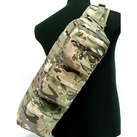 Tactical Shoulder Molle Utility Go Pack Bag 82005 (Multi Camo Army Bag Military Backpack)