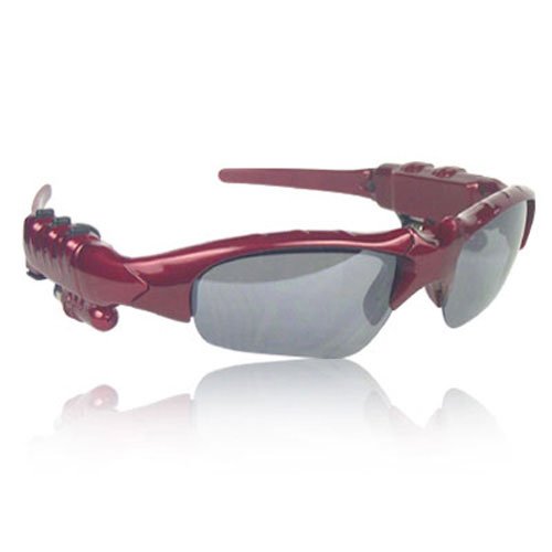4GB MP3 Sunglasses Player with Fashion Sunglasses Flash MP3 Player Free Shipping