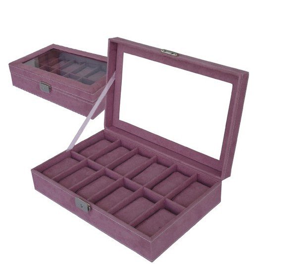 Home Decoration PVC Sponge Perfect Shape Watch Boxes