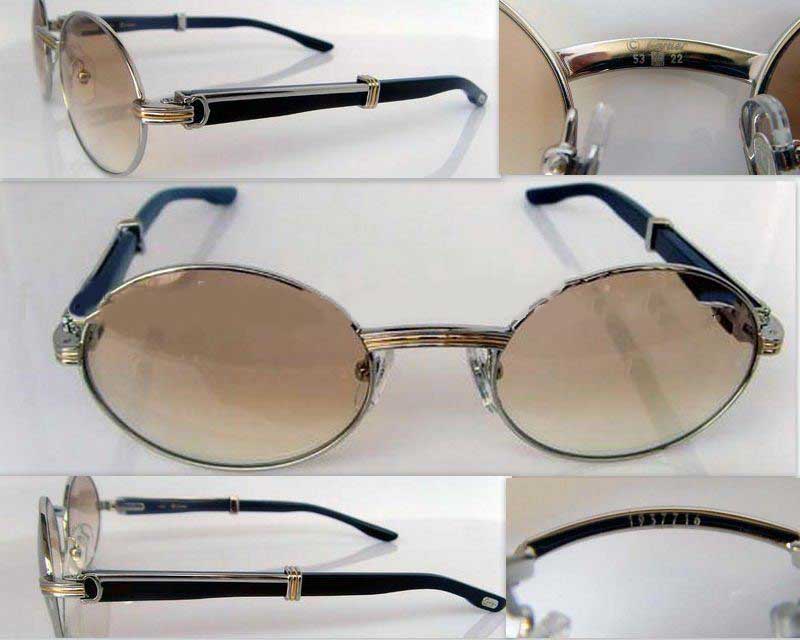 CT 1937716 Original Buffalo Horn Arm Fashion Sunglasses