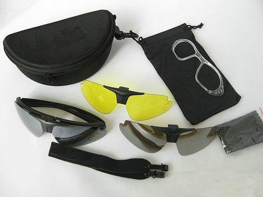 Wholesale Daisy C5 Desert Storm Sun Glasses Goggles / Tactical Protective Riding Glasses