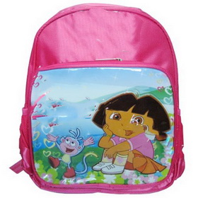 Free Shipping Dora The Explorer Cartoon Kids School Bag Backpack Rucksack Shoulder Bag