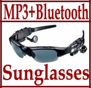Mp3 Player Bluetooth Sunglass 2GB Headset Sunglasses - Sample