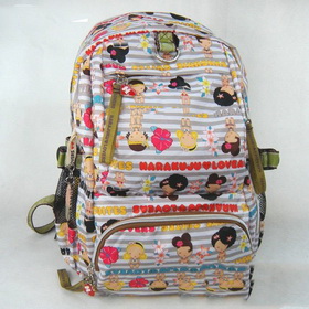 Free Shipping HARAJUKU LOVERS School Bag NO.2