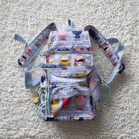 Children Accessories Kid's Backpack Cartoon Schoolbag Sports Bag Leisure Bag Lovely Style 15 Pcs Lot 86269