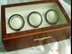 Luxury Wood Material Velvet Interior Watch Boxes