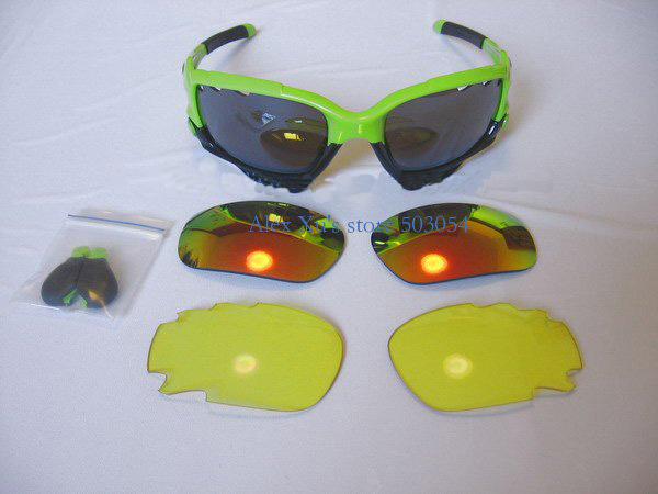 100% Men Sports Sunglasses Fashion Sunglasses 04205 Green Black-Dozen-Free Shipping