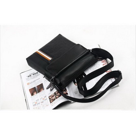 Business Recreation Bag, The Man Single Shoulder Bag, Leather Bag, Free Shipping