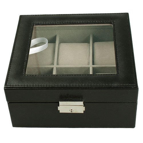 Rowling,Fashion Design PU Leather Watch Box Best Friend for Men