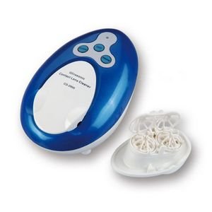 Ultrasonic Contact Lens Cleaner, Clean Contact Lens in 2 Mins, Blue Free Shipipng ! #010041