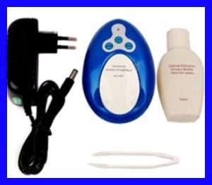 ULTRASONIC CONTACT LENS CLEANER CLEAN IN 2 MINS BLUE NEW