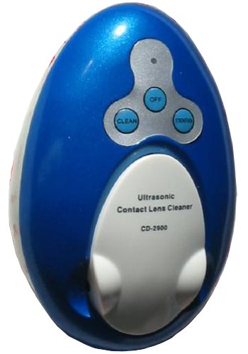 Ultrasonic Contact Lens Cleaner-Clean in 2 Mins BLUE