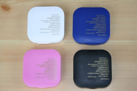 Travel Cute Design Contact Lens Case Set with Mirror