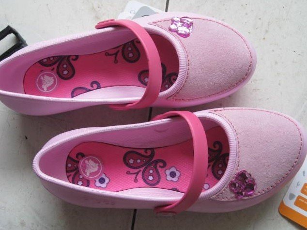 Cheap Original 2011 Lastest Crocs Teresa Flat Girls Girls Eva Shoes