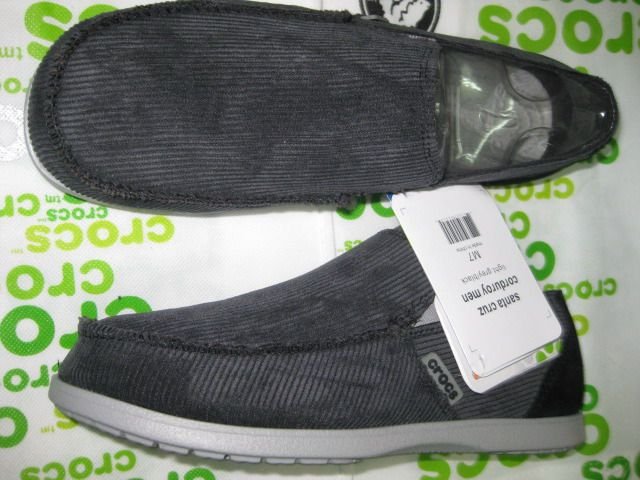 Original Crocs Beach Santa Cruz Corduroy Shoes