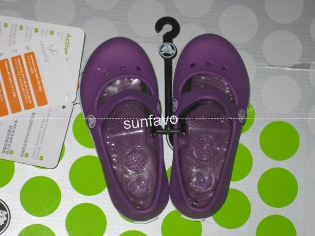 Cheap Original 2011 Lastest Crocs Beach Genna Kids Eva Shoes