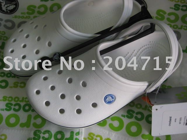 Original Crocs Clogs Crocband Beach Sandals EVA Shoes