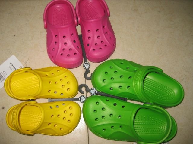 Cheap 2011 Lastest Crocs Kids Baya Eva Shoes