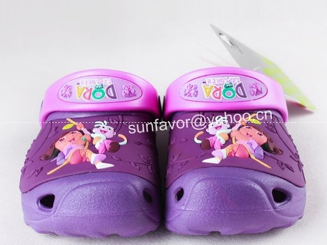 Cheap 2011 Lastest Crocs Dora Adventure Custom Clogs Kids Eva Shoes