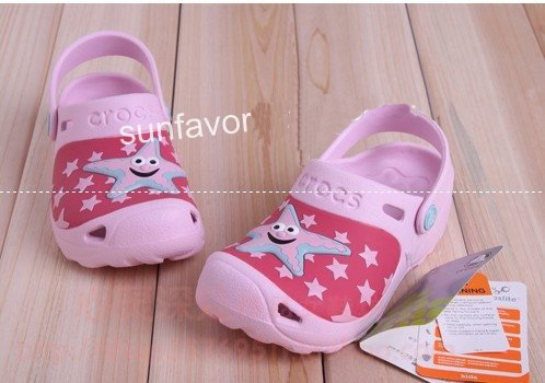 Cheap Lastest Crocs Starfish Kid Eva Shoes