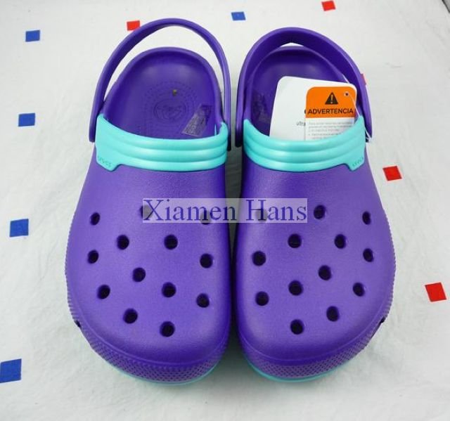 100% Original women Men Crocs Clogs Duet EVA Shose