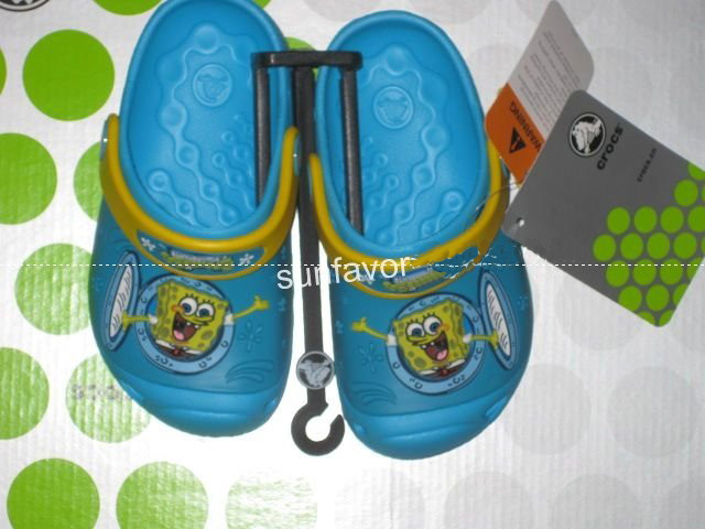 Cheap Original 2011 Lastest Crocs SpongeBOb Aboy Eva Shoes