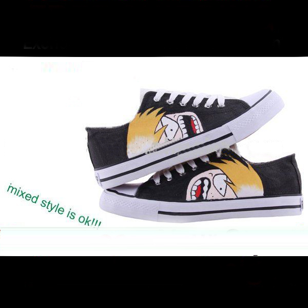 Cheap 100% hand painted Fahion Custom Shoes