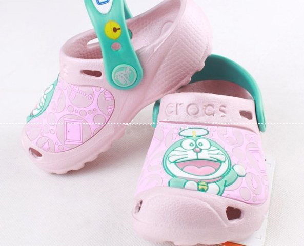 Cheap Original 2011 Lastest Crocs 3D Doraemonkid Eva Shoes