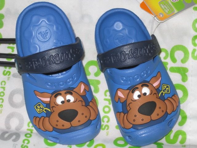 2011 Lastest Crocs Scooby-Doo Kids' Classic Eva Shoes