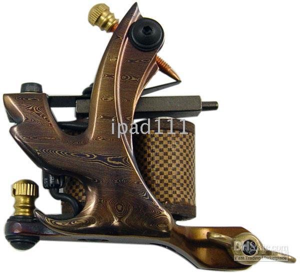 By Casting Panther Professional 100% Damascus Steel Tattoo Gun