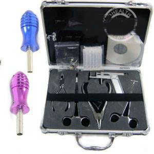 New Design Body Piercing Kit F Navel Ear Tongue Supply Tattoo Grips